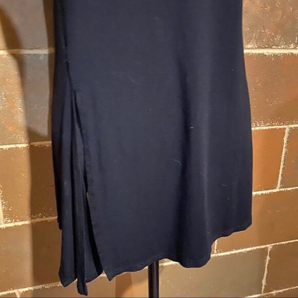 Fabletics Asymmetrical Split Bottom Activewear Tank Top Women’s S Small - Picture 5 of 7